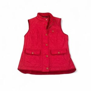 Talbots Quilted Vest